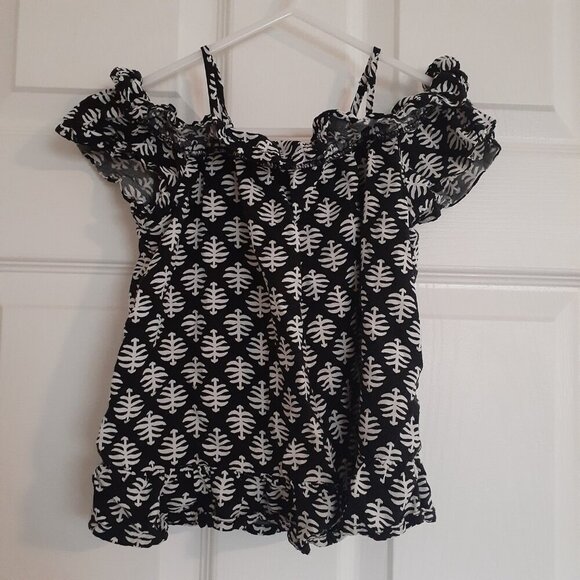 5 Piece Bundle of Girl's Size Small 6-7 Summer Tops - Picture 6 of 16